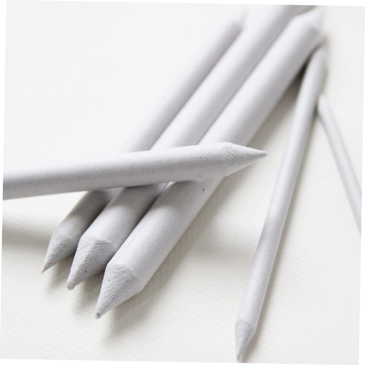 Uonlytech 15Pcs Sketch Tool Set with Stumps Tortillions Sandpaper and Pencil Sharpener for Blending and Detail Work for Artists Students and Drawing Beginners Dark Grey Bag