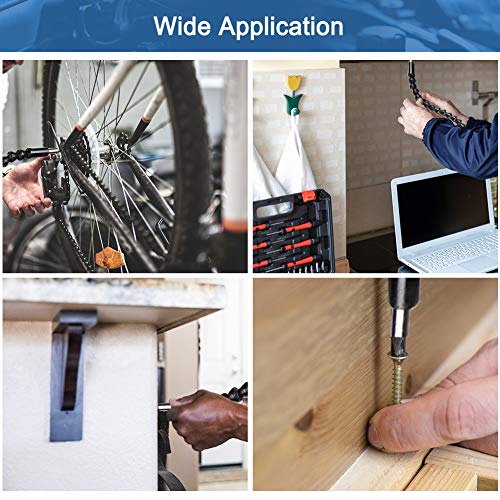 Trapano a prolunga flessibile, Cacciavite per