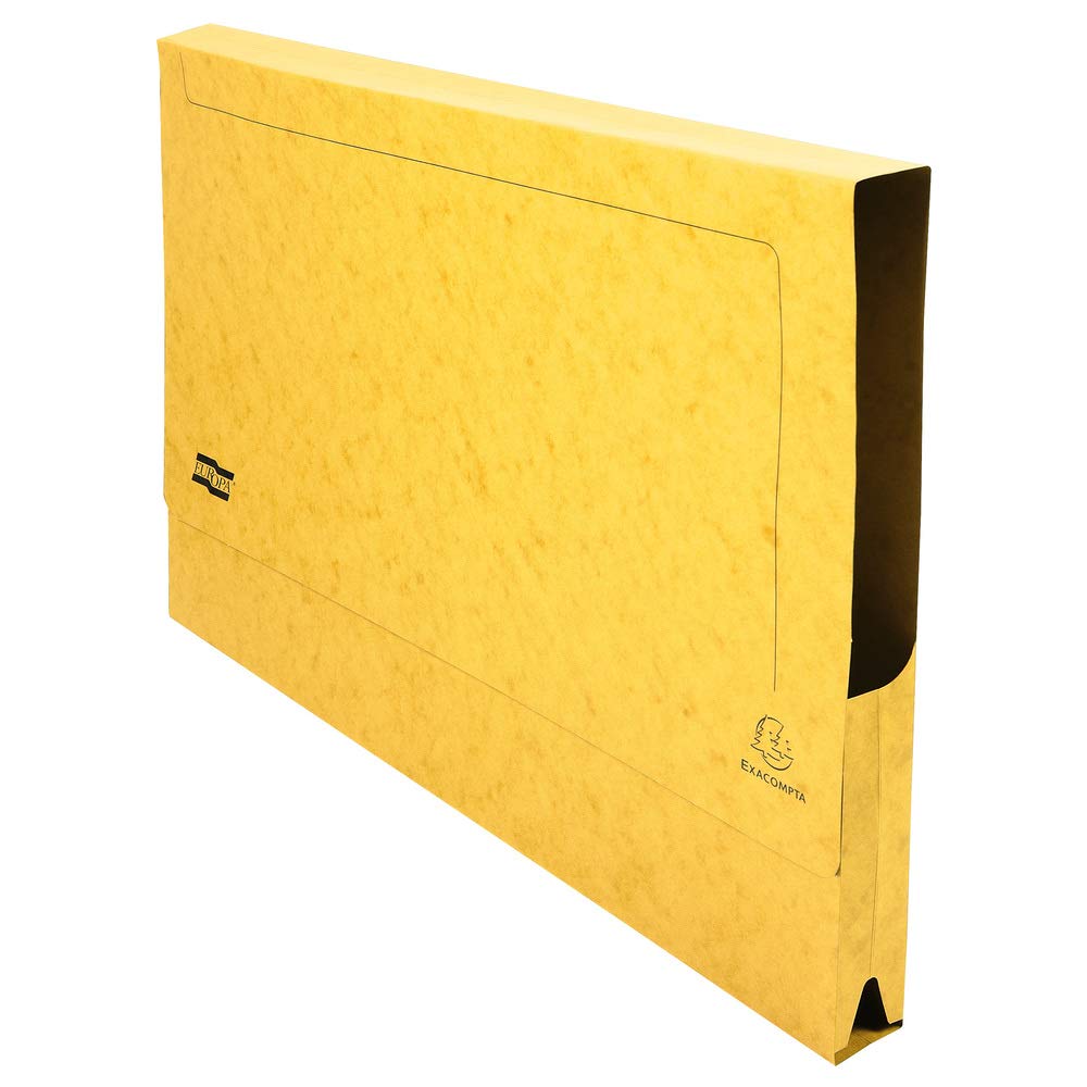 EUROPA A3 Cartellina Porta Documenti, Raccoglitore Fogli, 32MMCAP ASSTD PK25 4780