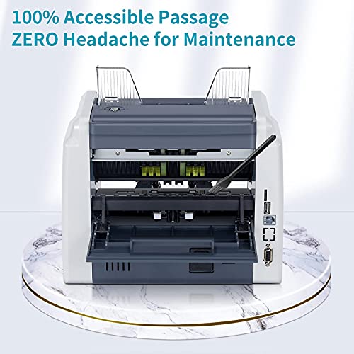 Ribao Technology 40 Mixed Denomination Money Counter Machine thumb #4