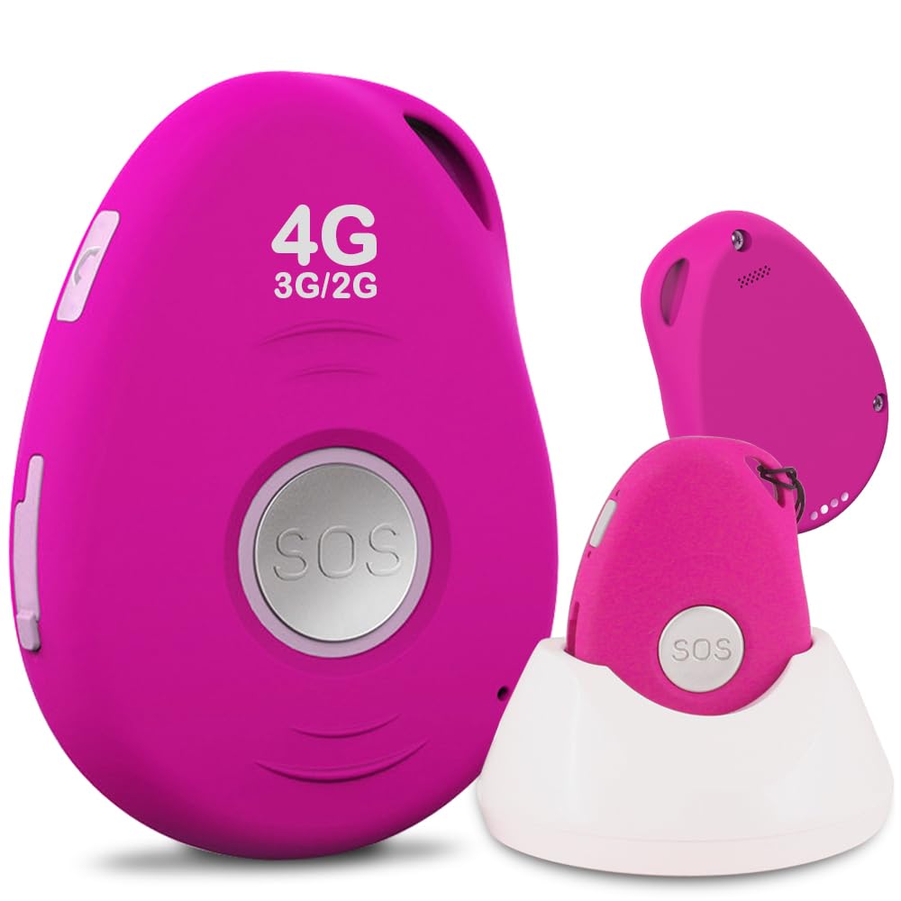 MOBIHO ESSENTIEL June 2022 New The Basic Nice Pink now in 4G version – A Real Portable Hyper Simplified – Hands-Free Incoming/Outgoing Calls – Loud Sound – SOS – GPS Loc – Unlocked