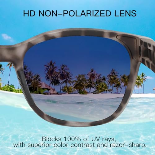 Image of Floating Polarized Sunglasses, Water Sports Sunglasses for Men and Women