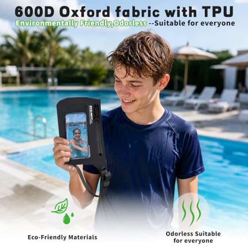 EULANT IPX8 Bolsa seca impermeable para teléfono, riñonera reutilizable miniatura 2