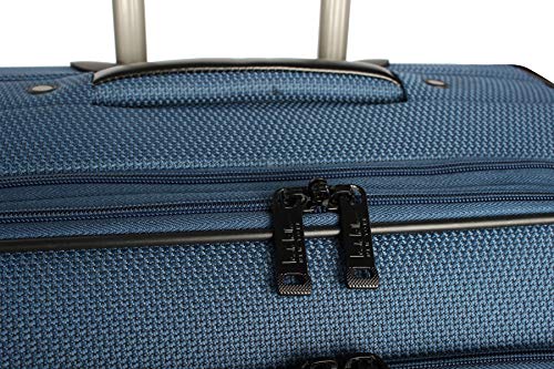 Nicole Miller New York Designer Luggage Collection - Large 28 Inch Expandable Softside Suitcase - Lightweight Checked… - Image 6