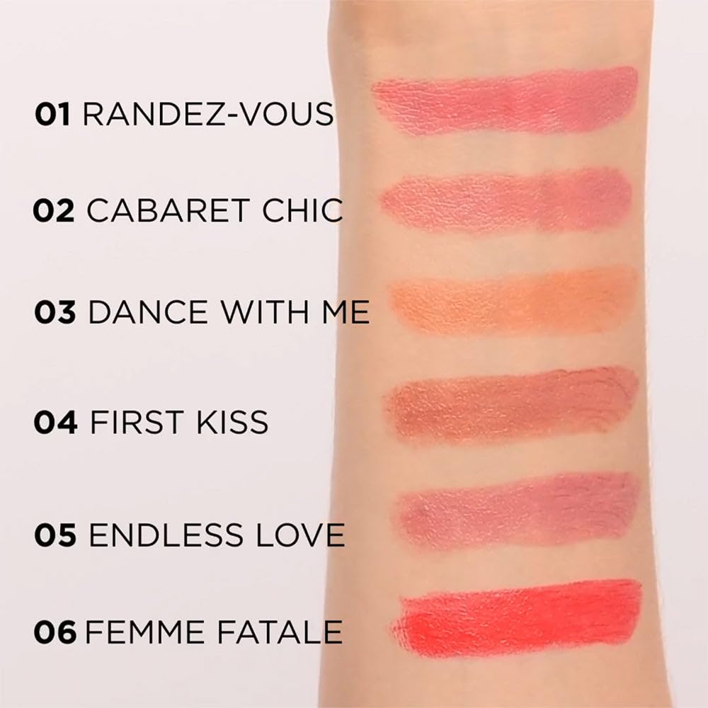 Eveline Cosmetics Variete Satin Lipstick Ruj