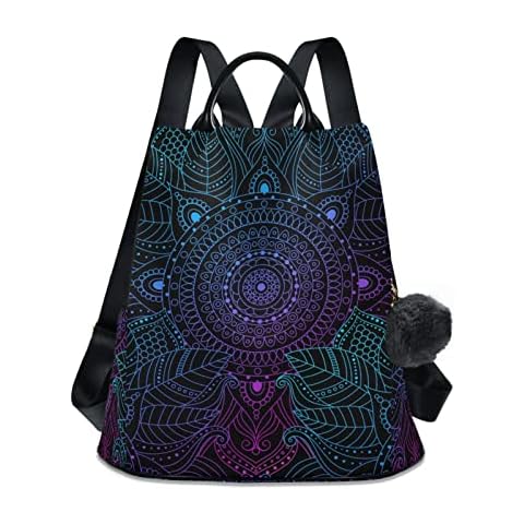 Women's Boho Ethnic Fashion Backpack Cover