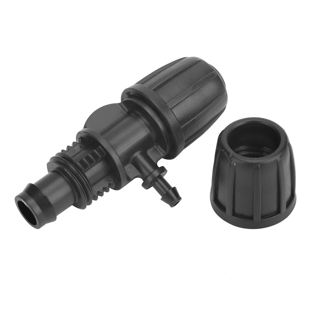 Connettori A L 90&deg; Per Irrigazione LST, 16mm X 1/2, Riduttori Per Tubo PE, Conf. Da 1