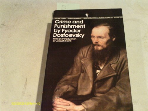 By Fyodor Dostoevsky: Crime and Punishment B0085348RK Book Cover