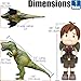 Jet Creations Inflatable T-Rex Dinosaur Toy, 32