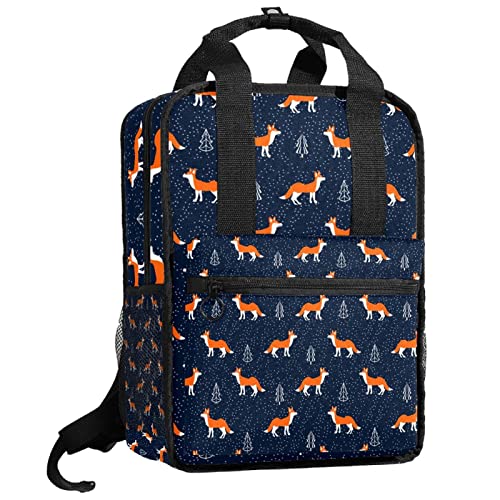 Sac à dos pour garçons motif flamant rose avec bretelles réglables
