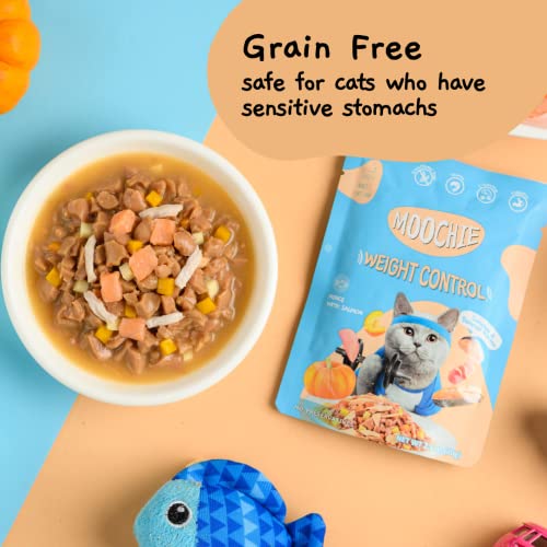 Moochie Grain Free Adult Wet Cat Food - Weight Control thumb #2