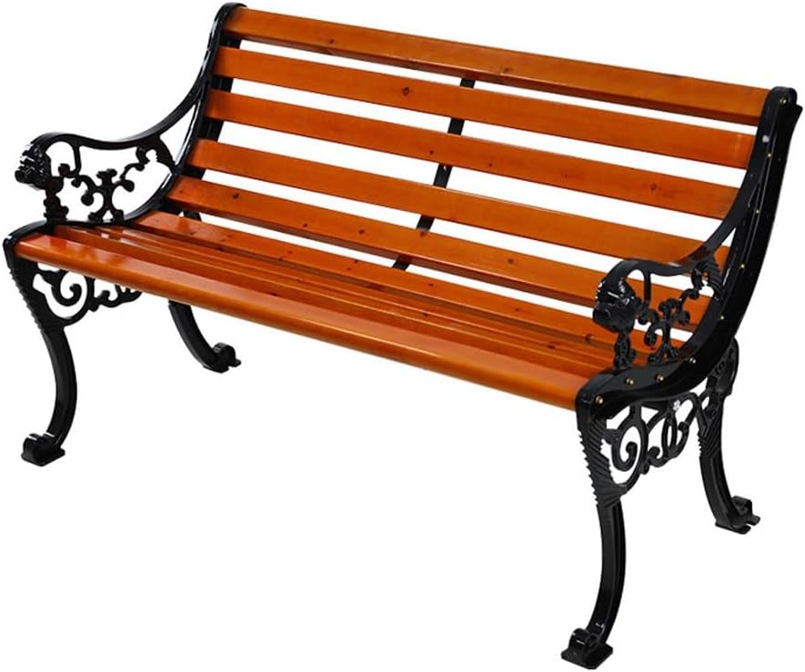 Patio Benches for Outdoors Outdoor Park Scenic Landscape Stool, Modern Leisure Chair for Backyard, Suitable for, Garden Garden Benches for Outdoors