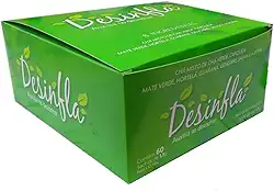 CHÁ DESINFLA DESINTOXICANTE REFRESCANTE 60 SACHÊS MANDIERVAS