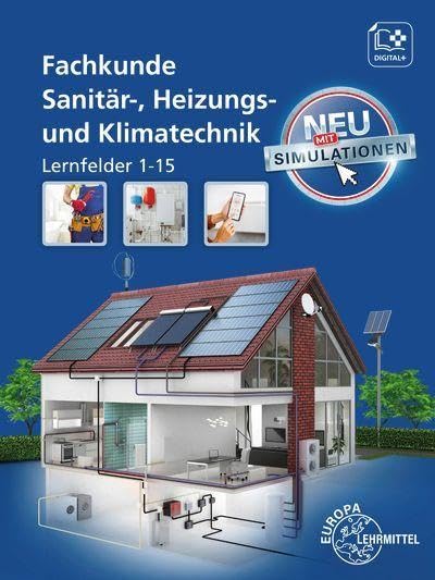 Fachkunde Sanitär-, Heizungs- und Klimatechnik...