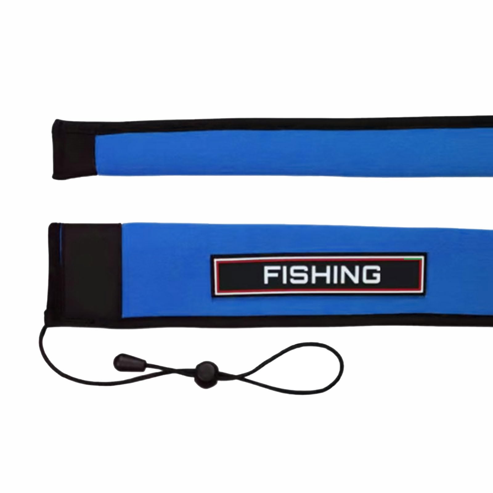 CAZSTYK Rod Cover Puncture Resistance Fishing Poles Sleeve Gloves Sock Protective Covers for Baitcasting Rod Fishing Sleeve