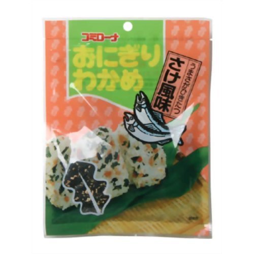 コミローナ おにぎりわかめ さけ風味