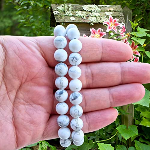 Image of Apnisanskriti Premium Lab Certified Round Crystal Gem Stone Beads Bracelet (8mm, AAA Quality, Free Size)
