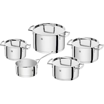 twin 66060-000-0 passion pot set, stainless steel, 5 pieces