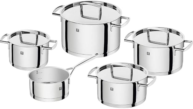 Zwilling 66060-000-0 Passion pot set stainless steel 5 pieces