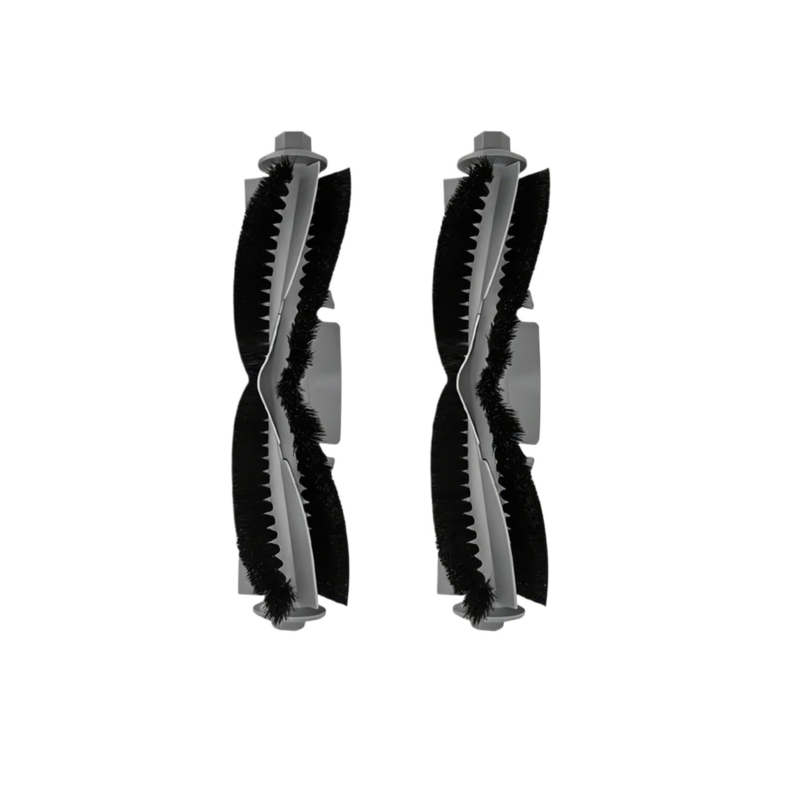 FCOIN Main Roller Brush,Compatible For ECOVACS, Y1 PRO,NEO 2.0,Compatible For YEEDI,Y1 PRO Robot Vacuum Cleaner Parts Accessories(2 Roller Brushes)