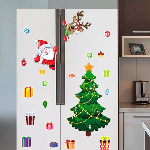 Árbol de Navidad Magnético para Refrigerador 11in