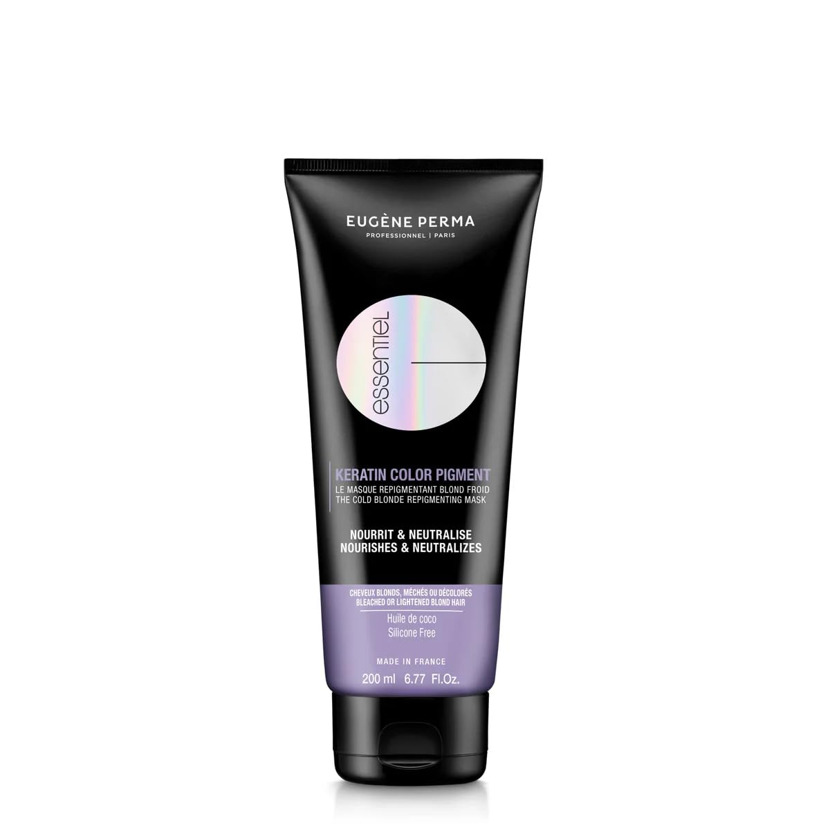 ESSENTIEL Masque Repigmentant Blond Froid 200ML Egène Perma
