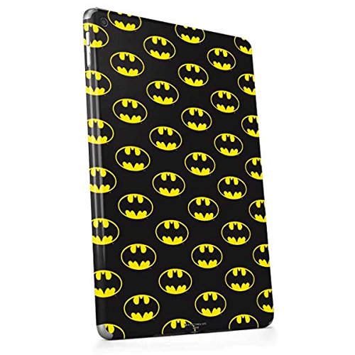 Skinit Decal Tablet Skin Compatible with iPad 9.7in (2018) - Officially Licensed Warner Bros Batman Logo All Over Print Design