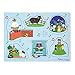 Melissa & Doug- Puzzle Sonoro con Filastrocche 2, 6 Pezzi, 10737
