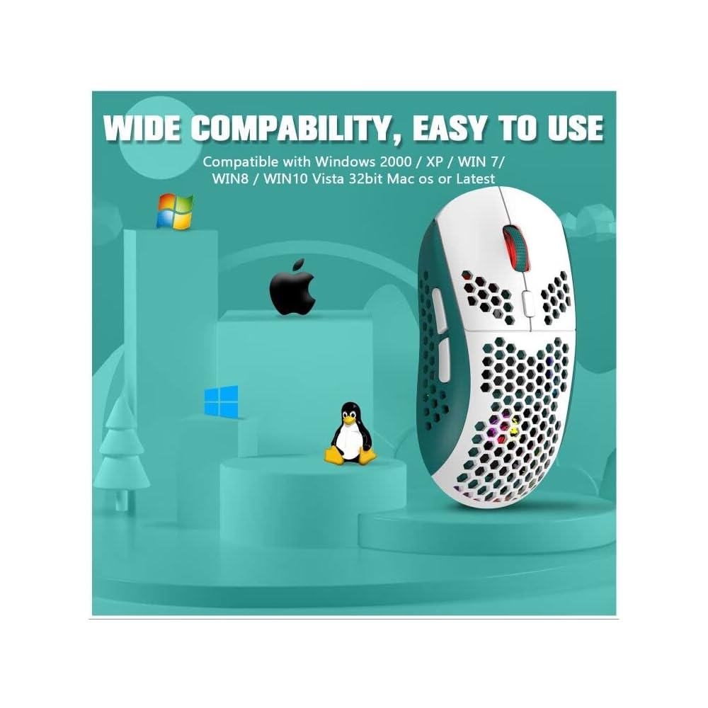 Buy ZIYOU LANG Wired RGB Gaming Mouse,65G Lightweight