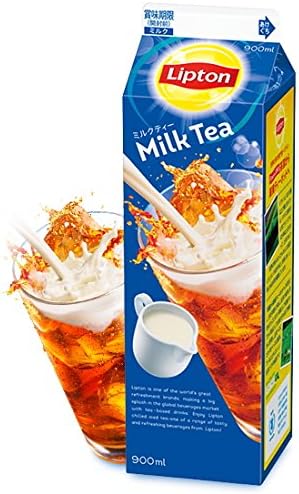 Amazon 森永 リプトン ミルクティー 900ml リプトン お茶飲料 通販