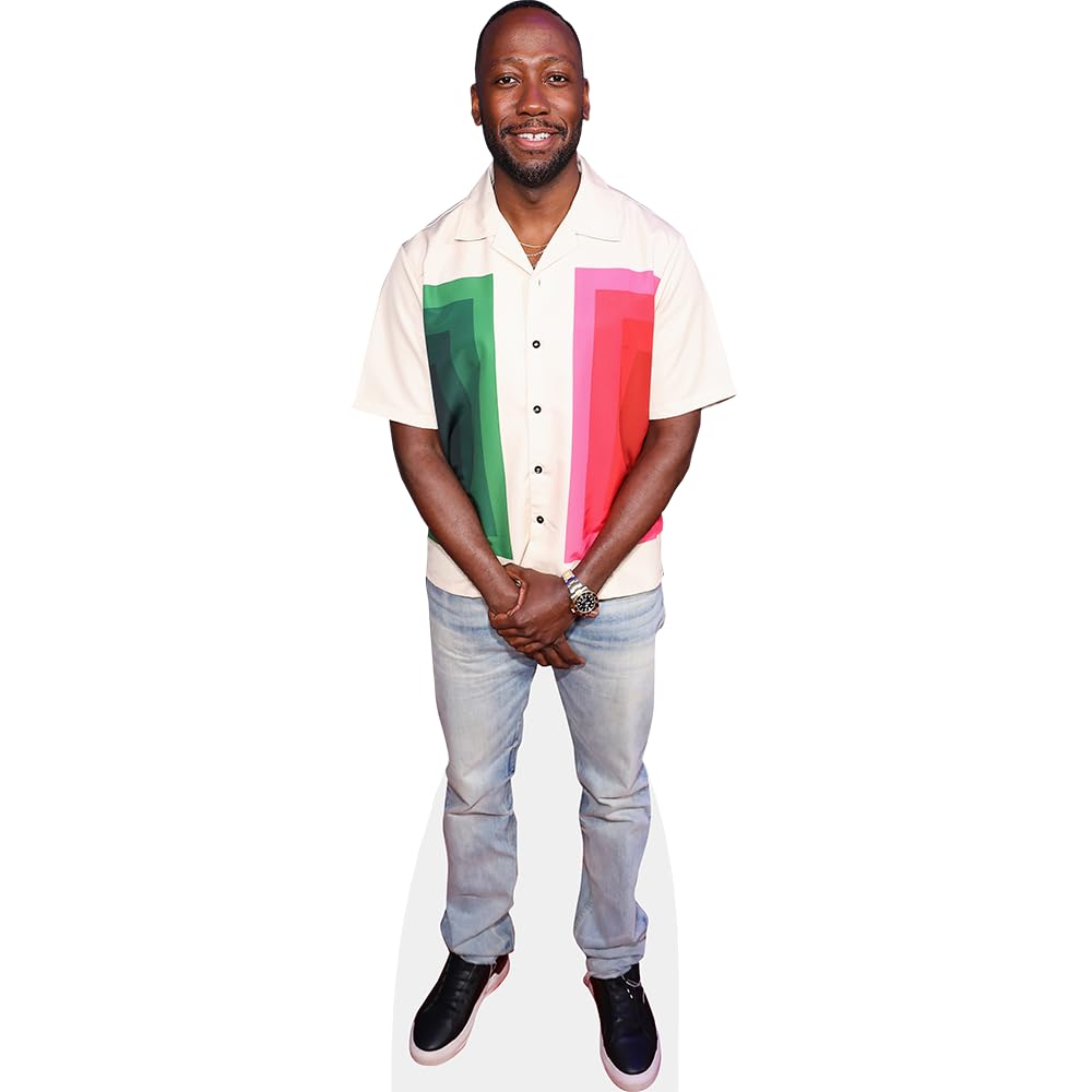 Celebrity Cutouts Mini Size Cutout Lamorne Morris (Jeans)