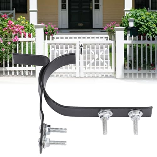 Mailbox Latch Handle Kit, Mail Box Latch Secure Replacement Parts Set Post Box Hardware Kit for Door Top Letter Accessories for Letter Accessories