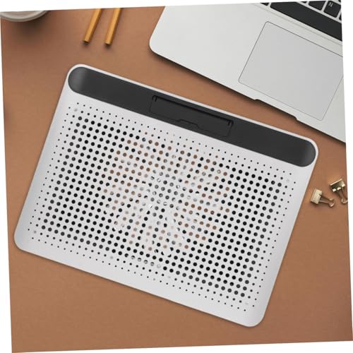 Base cooler para laptop con ventilador silencioso y diseño delgado miniatura 5