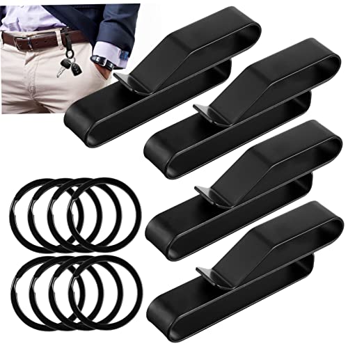 Clips de ceinture amovibles Toddmomy dotés d'un système à dégagement rapide pratique