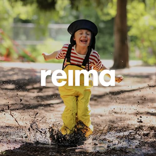 Image of Reima Ankles Waterproof Low Cut Rain Boots Outdoor Rubber Boot for Kids