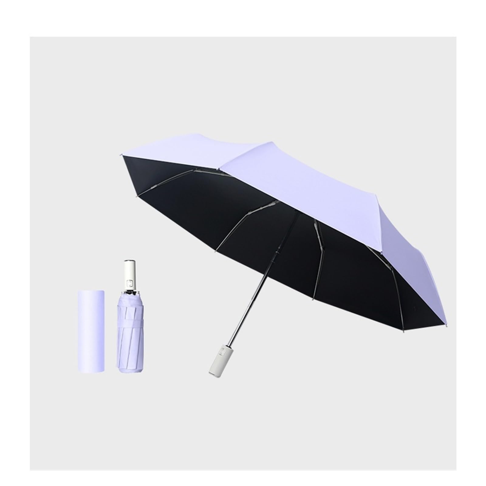 Parapluie automatique pliant de voyage contre le vent et la pluie