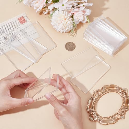 Estuche transparente para barras de plata 10 piezas miniatura 3