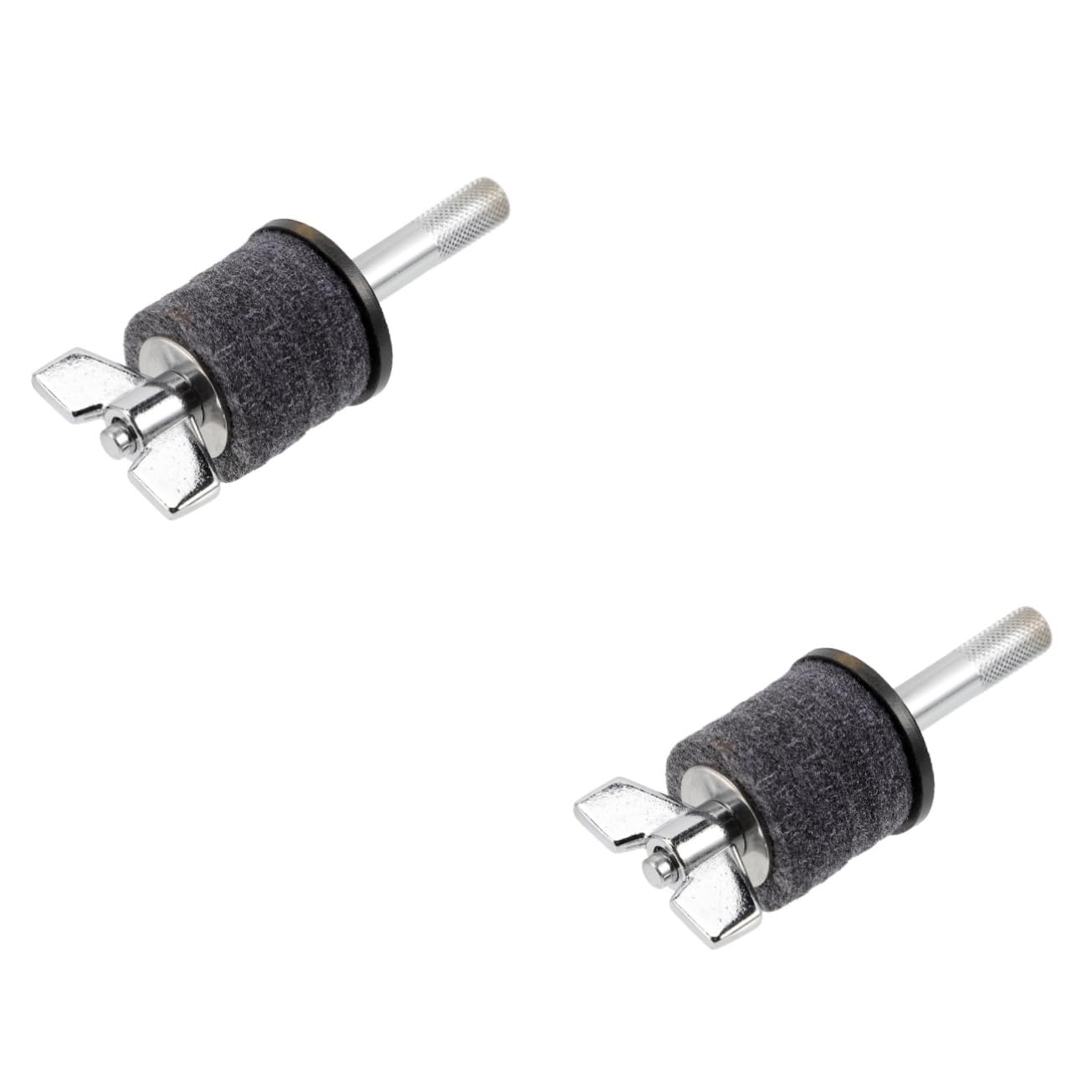 Levemolo 2pcs Cybal Stack Stacker Holder Clamp Cymbal Replacement for Drum Set Accessories