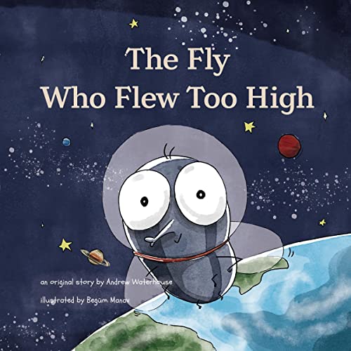 The Fly Who Flew Too High by Andrew Waterhouse episode artwork
