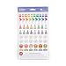 Erin Condren Designer Sticker Pack - Lets Party Sticker Pack Includes 3 Sticker Sheets, 160 Stickers. Decorative and Cute Stickers for Customizing Planners, Notebooks, and More