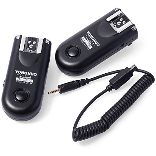 Yongnuo YN622N II Kit 2 Ricetrasmittenti Per Nikon – Trigger TTL 2.4GHz, HSS 1/8000s, Portata 100m