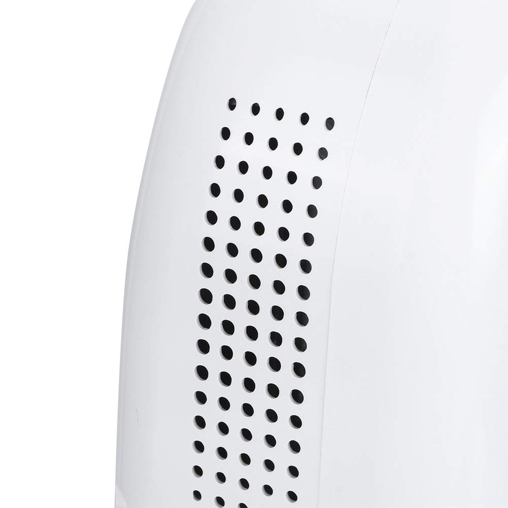Fdit Deumidificatore Mini Compatto per Camera da Letto, Silenzioso con Serbatoio 500ml per Asciugatura Vestiti in Casa, Rosso (Spina europea)