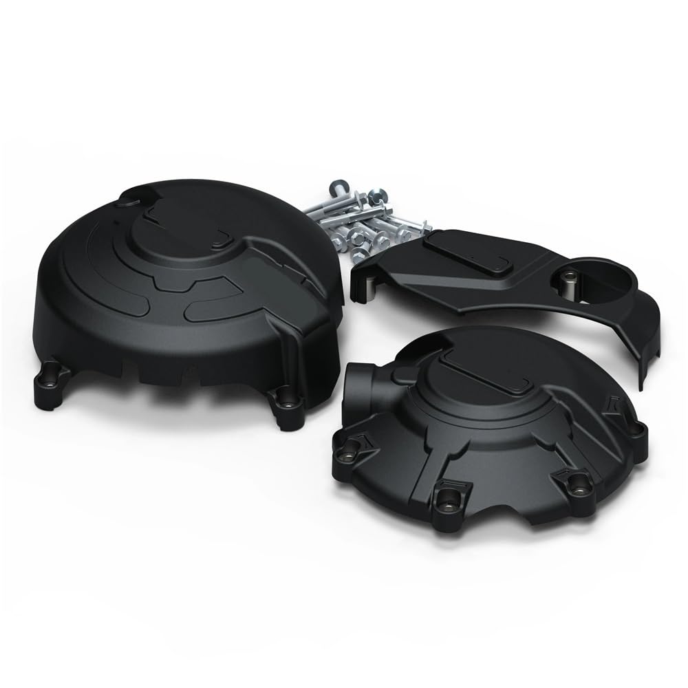 Motor Estator Cubierta Cárter Moto Cubierta protección Embrague alternador Motor Motocicleta para Du&Cati para Monster 797 Plus 2017-2021 y para Monster 659 2018-2021