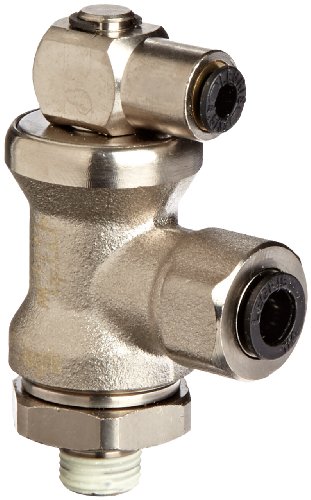 DCI International 5088 Single Valve With Quick-Disconnect, With Threaded Tip