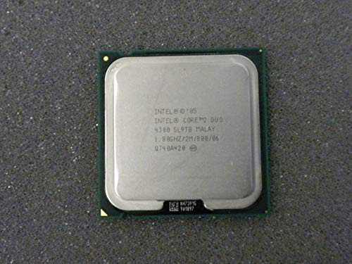 Intel Core 2 Duo E4300 1.8Ghz 2M/800 Cpu Sl9Tb Laptop Processor (Renewed) #TOP10