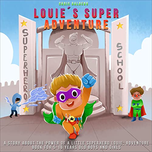 Louie's Super Adventure by Chris Baldebo episode artwork