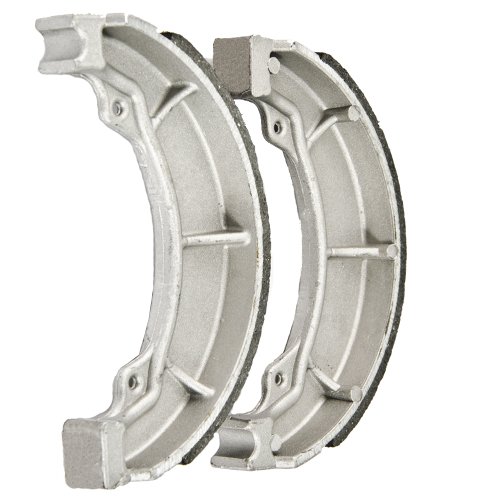 Foreverun Motor Rear Brake Shoes compatible with Honda TRX 200 200SX Fourtrax 1984-1991