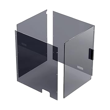 Creality Ender-5 S1 Acrylic Enclosure, Dustproof Ender 5 S1 Enclosure Constant Temperature Dust Cover, 4 Sheets