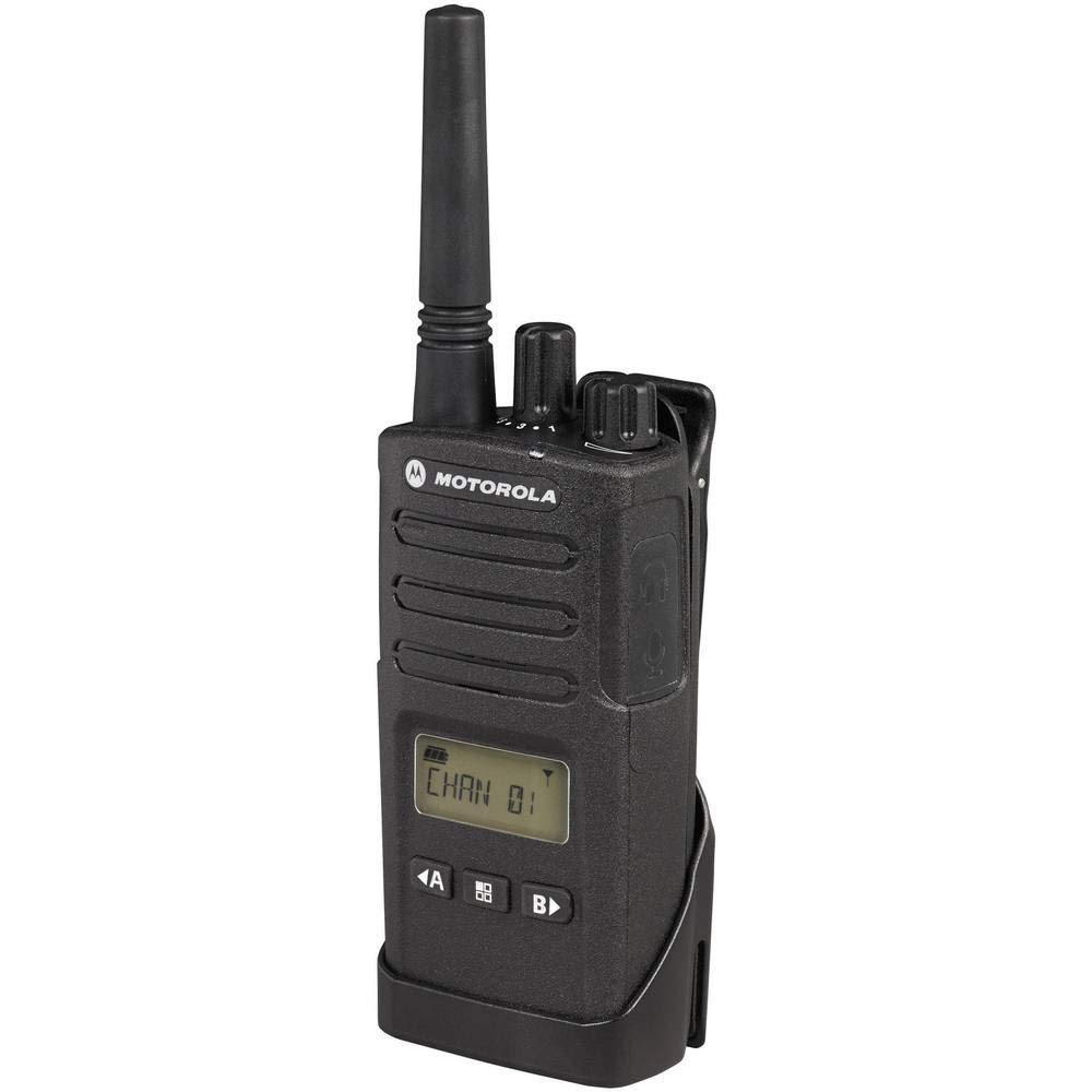 MOTOROLA Solutions - 1 Walkie Talkie XT460 - PMR446 - Nero - Ideale per professionisti