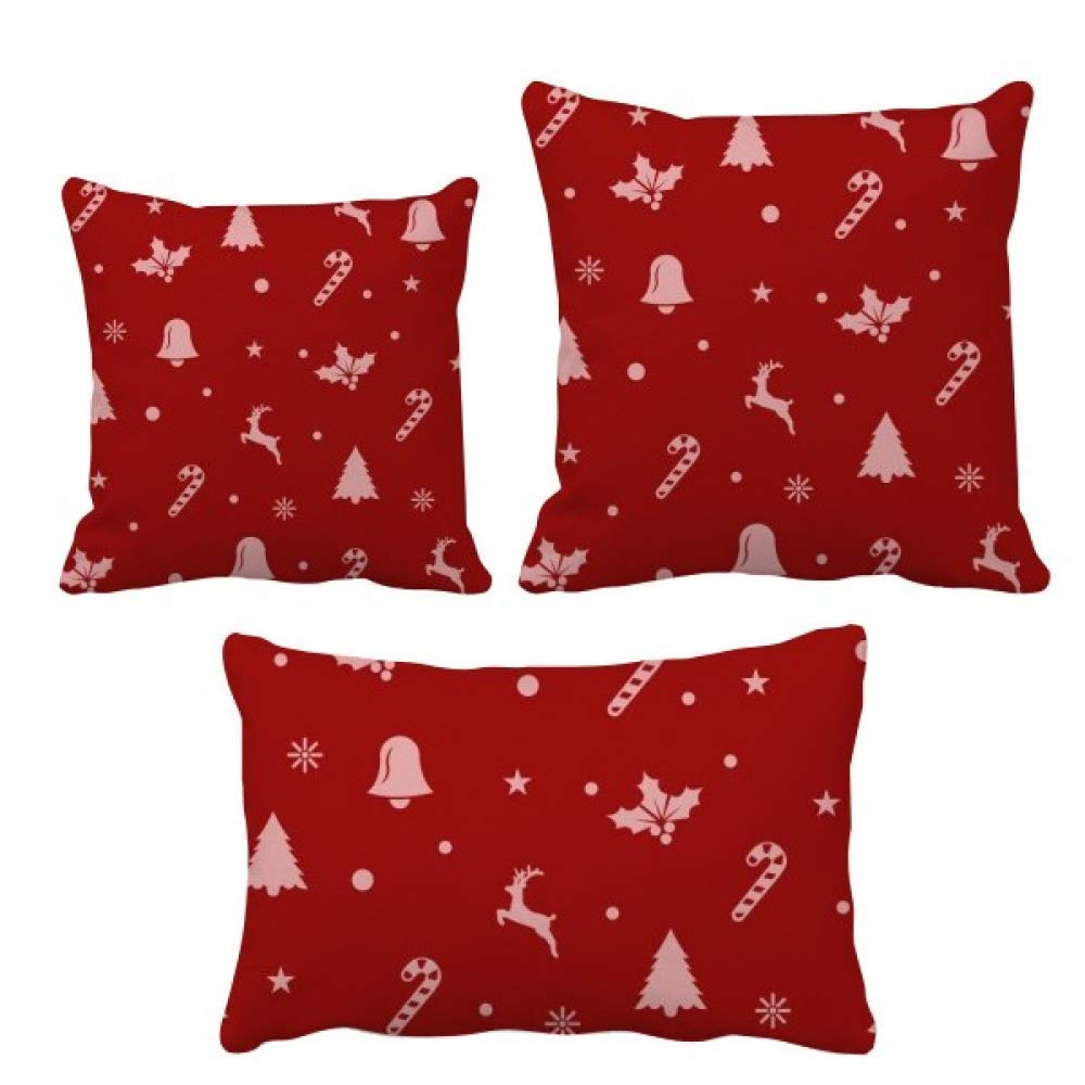 Housse de coussin flocon de neige Noël pour raviver un canapé terne durant les fêtes